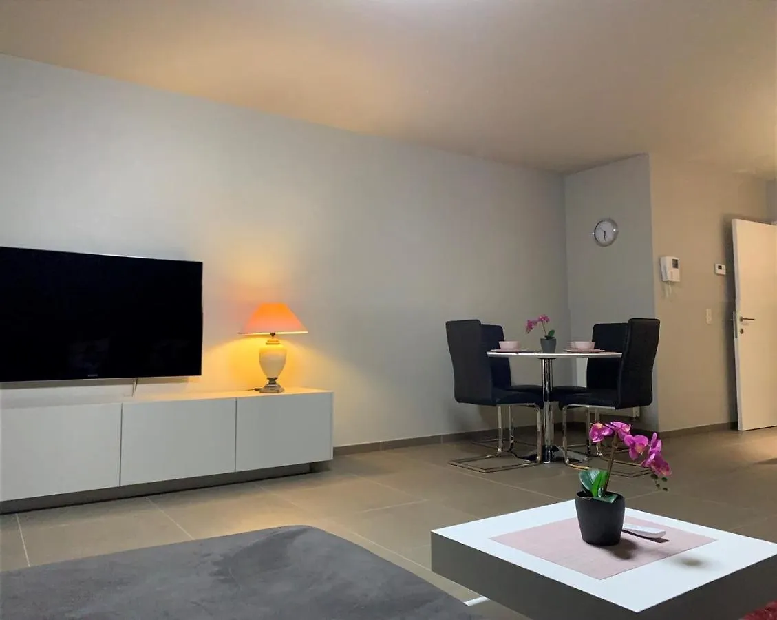 Moderne Appartement Aan Zee Ostend Belgium