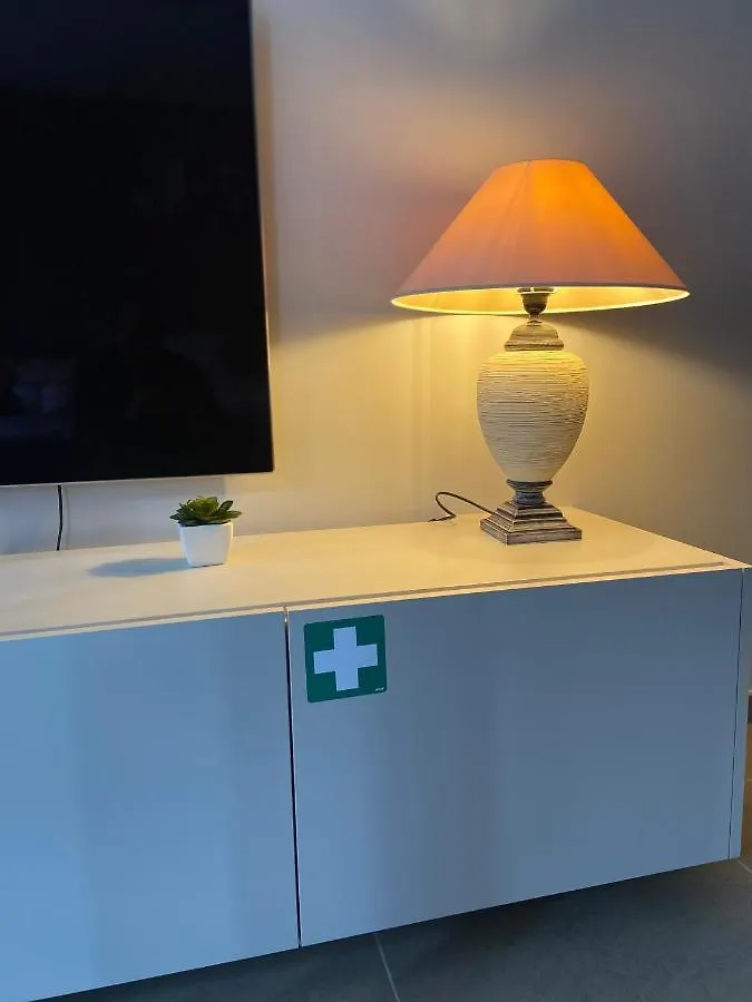 Apartment Moderne Appartement Aan Zee Ostend